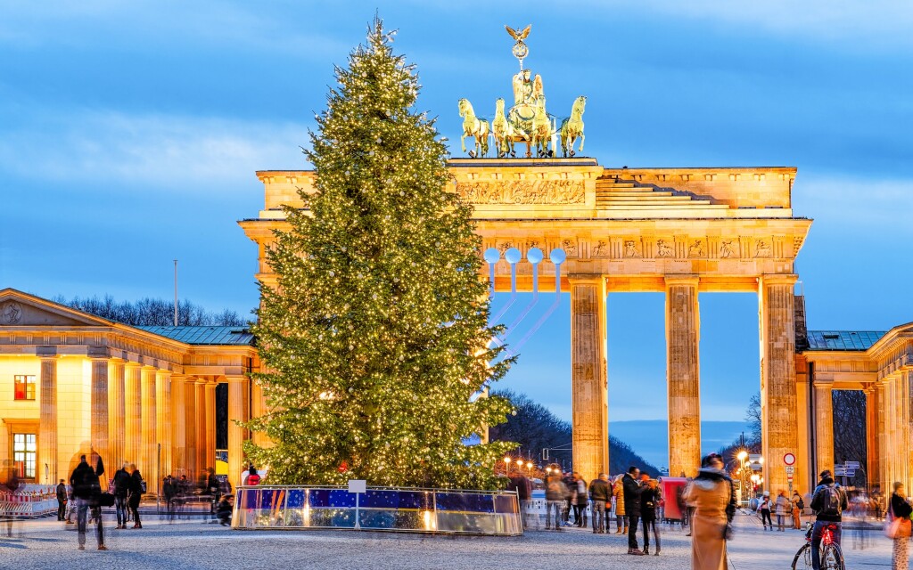 Berlín nabízí spousty krásných míst a památek