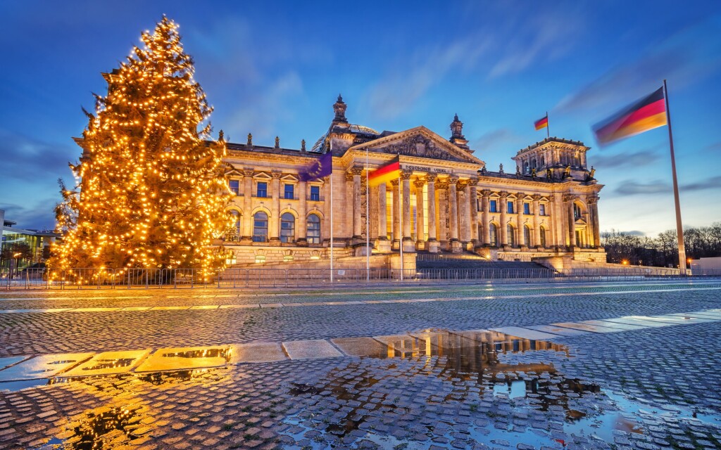 Berlín je krásne mesto plné úžasných pamiatok