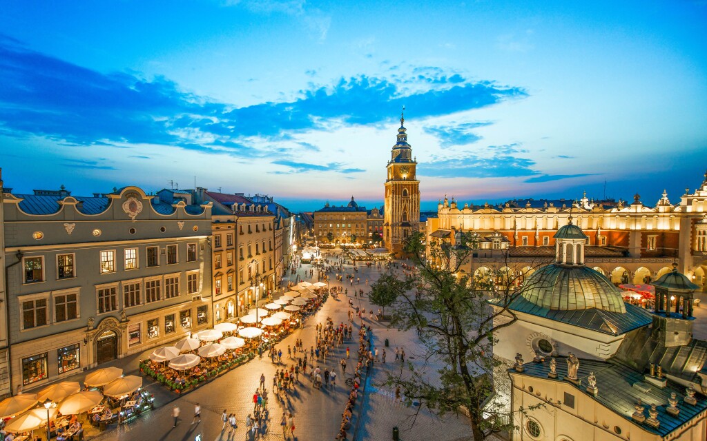 Objavujte európsku metropolu Krakov