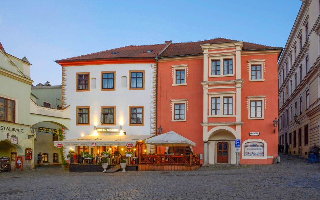 Hotel Grand ****, Český Krumlov