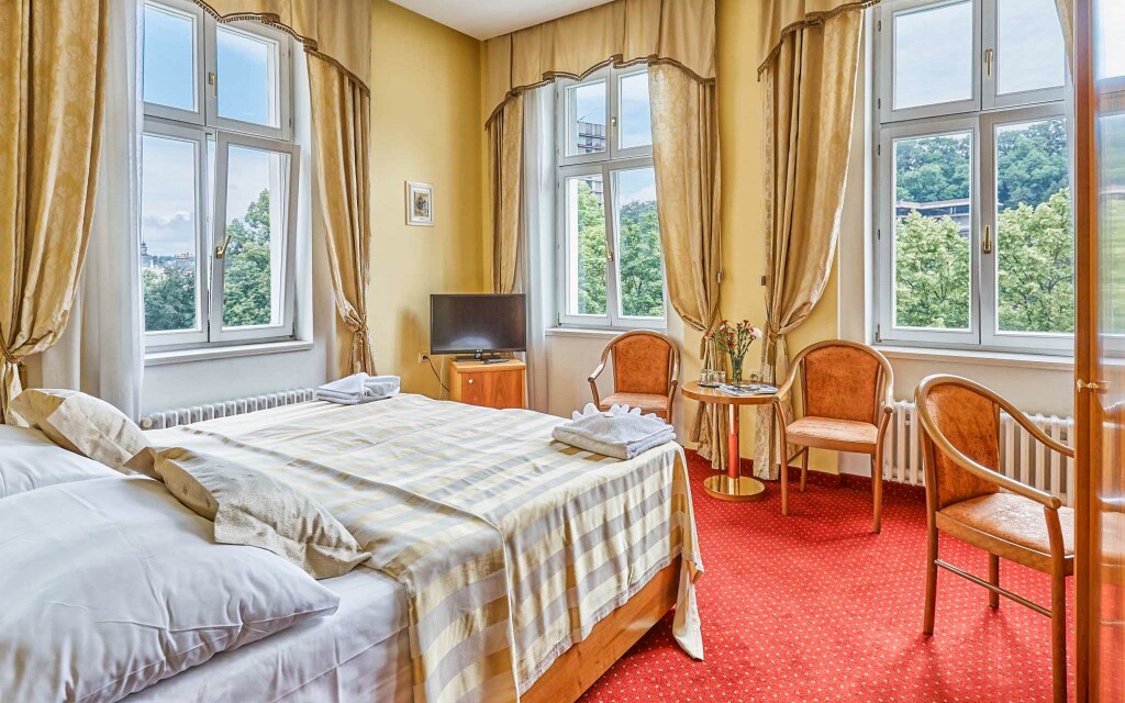 Dvoulůžkový pokoj, Park Spa Hotel Sirius, Karlovy Vary