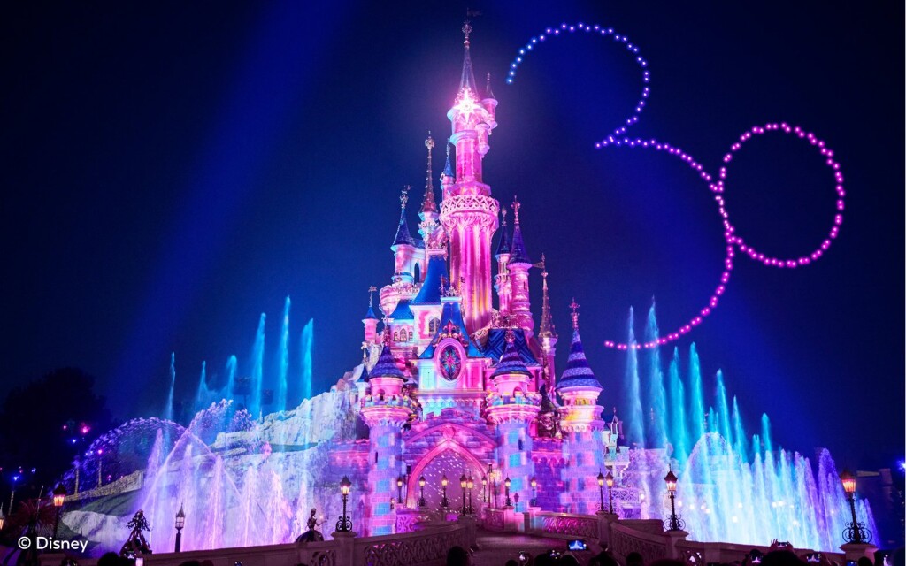 Disneyland® a Walt Disney Studios® v Paříži
