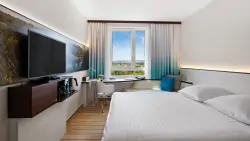 Szobák, Hey Lou Hotel Frankfurt Airport, Németország