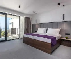 Pokoje, Hotel Ad Turres ***, Crikvenica, Chorvatsko