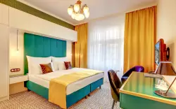 Comfort Kétágyas szoba, Art Deco WOLKER, Karlovy Vary