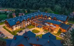 Poľské Pieniny v Hoteli Szczawnica Park ***** s raňajkami či polpenziou a neobmedzeným vstupom do wellness