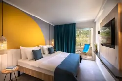 Pokoje, Sunny Baška Hotel ***, Krk, Chorvatsko