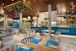 Restaurace, Sunny Makarska by Valamar ***, Chorvatsko