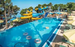 Bazén, Sunny Makarska by Valamar ***, Chorvatsko