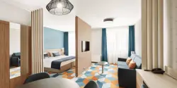 Izby, Hotel Európa Fit ****superior, Hévíz, Maďarsko