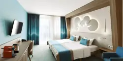 Pokoje, Hotel Európa Fit ****superior, Hévíz, Maďarsko