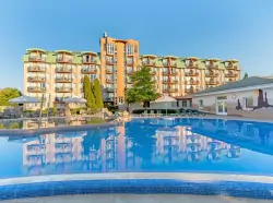 Venkovní bazén, Hotel Európa Fit, Hévíz, Balaton, Maďarsko