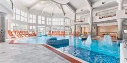 Wellness, Hotel Európa Fit ****superior, Hévíz, Maďarsko