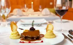 Ételek, Hotel Saliter Hof ****, Saalfelden Ausztria