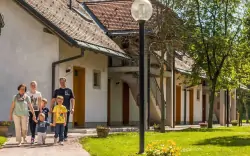 Hotel Zeleni Gaj épülete, Veržej