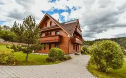 Slovenský ráj: Pobyt v Resortu Levočská Dolina s polopenzí a wellness (bazén, sauny) + vstup na biokoupaliště
