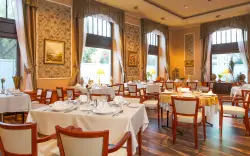 Éttermek, Hotel Queen Elizabeth ***, Maďarsko