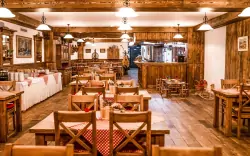 Restaurace, Tatragolf Mountain Resort ****, Vysoké Tatry