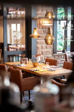 Reštaurácia, Hotel Blesius Garten ****, Trier, Nemecko