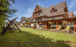 Zakopane: Wellness üdülés lengyelországi Willa Baciarkában reggelivel és játszótérrel