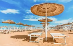 Itálie v historickém Rimini 60 m od moře: Hotel Playa *** se snídaní/polopenzí a zapůjčením kol