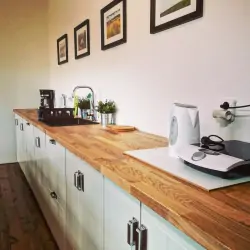 Interiér, Apartmány Rožmberk, jižní Čechy
