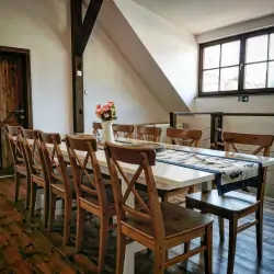 Interiér, Apartmány Rožmberk, jižní Čechy
