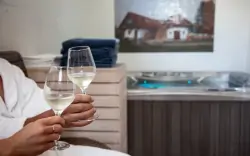 Wellness, Slovácký dvůr, Ostrožská Nová Ves