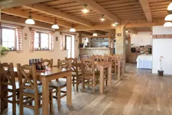 Restaurace, Penzión Kráľov dvor, Turčianske Teplice