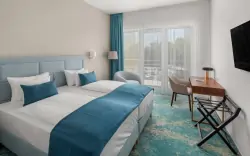 Pokoj Standard, Sirius Hotel ****, Keszthely, Balaton