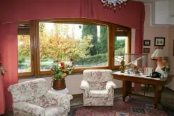 Interiér, Hotel Rosati ***, Chiusi, Itálie