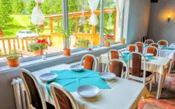 Restauarce, Hotel Rysy ***, Vysoké Tatry, Slovensko