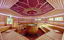 Sauna, Tropical Islands, Krausnick, Nemecko