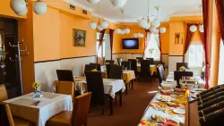 Restaurace, Hotel Bellevue ***, Doksy, střední Čechy