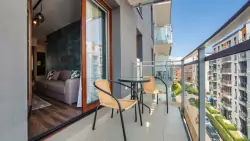 Izby, Apartmány Sun & Snow Aura II, Gdansk, Poľsko