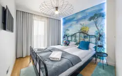 Izby, Apartmány Sun & Snow Aura II, Gdansk, Poľsko