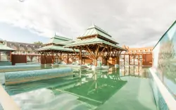 Mosonmagyaróvári pihenés az Aqua Hotel Termál *** -ban, félpanzióval és átjárással a Flexum Thermal & Spa-ba