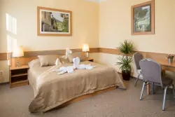 Pokoje, Aquasol Resort ****, Mosonmagyaróvár, Maďarsko