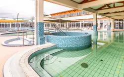 Mosonmagyaróvár: 4* Aquasol Resort s polopenzí a neomezeným vstupem do termálů (přímo propojen) + bazén, sauny