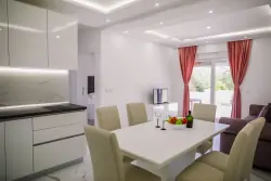 Szobák, Sunshine Villa, Novalja, Horvátország