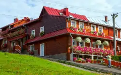Belianske Tatry pri atrakciách: Pobyt v Penzióne Blanka s polpenziou + privátne wellness (vírivka, infrasauna)
