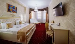 Szobák, Borostyán Med Hotel, Nyíradony, Magyarország