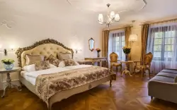 Pokoj Superior, Spa Beerland Chateaux – U Zlaté Hrušky ***