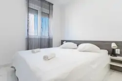 Szobák, Meridian Pool Residences ****, Novalja, Horvátország
