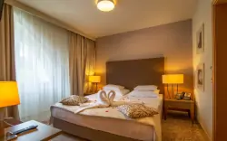 Superior szoba, Grand Hotel Sava ****, Szlovénia