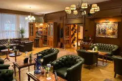Interiéry, Grand Boutique Hotel Sergijo, Piešťany