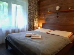 Pokoje, Pensjonat Zazrifka, Ráztoky, Słowacja
