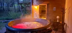 Wellness, Pensjonat Zazrifka, Ráztoky, Słowacja