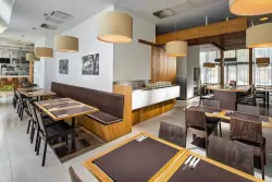 Reštaurácia, Comfort Hotel Olomouc Centre ***, Morava