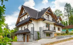 Relaxační pobyt v polských Tatrách: Zakopané ve Wille Maja s neomezeným vstupem do wellness (vířivka, sauna)